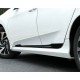 Honda Civic Fc5 Fk7 Yan Kapı Alt Çıtası Parlak Siyah BOYALI