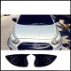 Hyundai Accent Blue Yarasa Ayna Kapağı Parlak Siyah