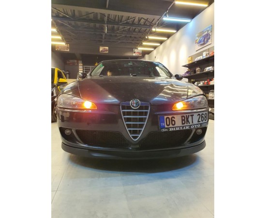 Alfa Romeo 147 Lip Üniversal 2 Parça Astra H Tipi Kırılmaz Tampon eki 