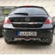 Opel Astra H Difüzör Üniversal Plastik 4 Çıkış egzoz Görünümlü Lütfen Açıklamayı Okuyun - UNI-10 