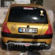 Renault Clio 2 Difüzör Universal Plastik 4 çıkış egzoz görünümlü Lütfen Açıklamayı Okuyun - PK-10 