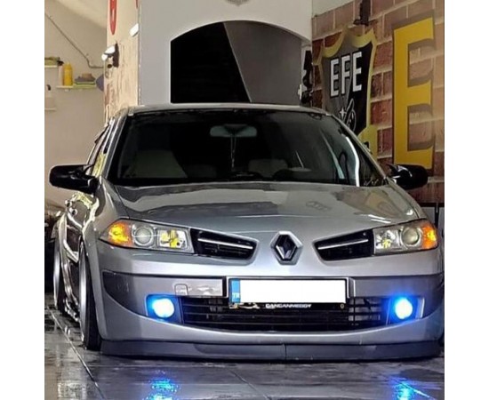 Renault Megane 2 Yarasa Ayna Kapağı Parlak Siyah