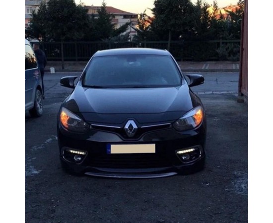 Renault Fluence Yarasa Ayna Kapağı Parlak Siyah