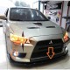 Mitsubishi Lancer Evo için Universal 3 Parça lip !!! LÜTFEN AÇIKLAMALARI OKUYUN !!!
