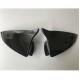 Seat Leon mk3 Yarasa Ayna Kapağı ABS Plastik Batman Piano Black P