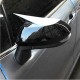 Toyota Corolla E210 Yarasa Ayna Kapağı ABS Plastik Batman Piano Black Batman ayna Kapağı 2018-2022 Modeller için 