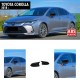 Toyota Corolla E210 Yarasa Ayna Kapağı ABS Plastik Batman Piano Black Batman ayna Kapağı 2018-2022 Modeller için 