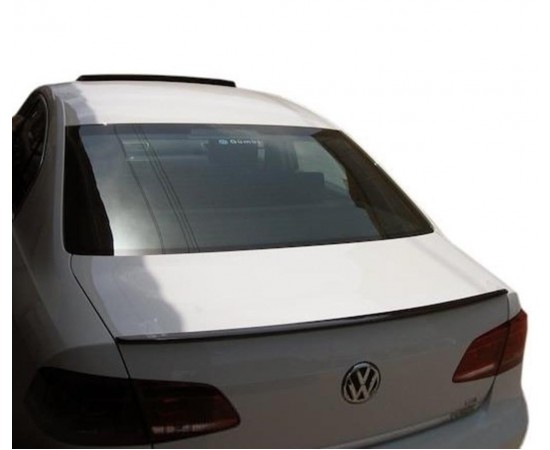 Volkswagen B7 Passat Piano black Anatomik üniversal spoiler 115cm Elastik bagaj üstü çıta