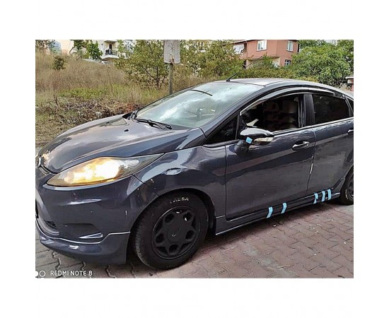Ford Fiesta Yarasa Ayna Kapağı Parlak Siyah
