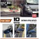 Volkswagen Golf 5 Jetta 5 Yarasa Ayna Kapağı (2003 - 2009) Parlak Siyah