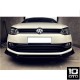 Volkswagen Polo 2009-2017 Parlak Siyah 3 Parça Ön Lip