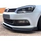 Volkswagen Polo 2009-2017 Parlak Siyah 3 Parça Ön Lip