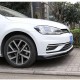 Volkswagen Golf 7 - 7.5 Parlak Siyah 3 Parça Ön Lip