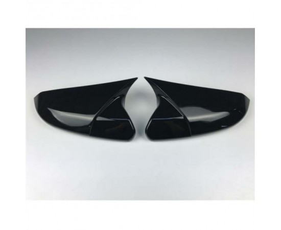 Renault Megne 3 Yarasa Ayna Kapağı Parlak Siyah