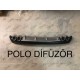 Vw Polo Difüzör Plastik 4 çıkış egzoz görünümlü Universal Lütfen Açıklamayı Okuyun - PL-10 